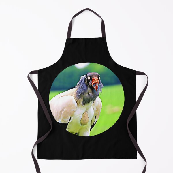 Item preview, King Vulture Portrait designed and sold by RevolutionInPaint.