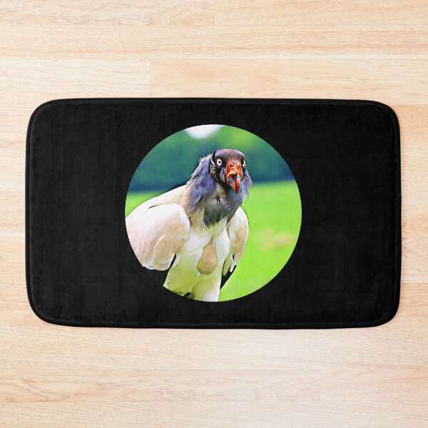 Item preview, King Vulture Portrait designed and sold by RevolutionInPaint.