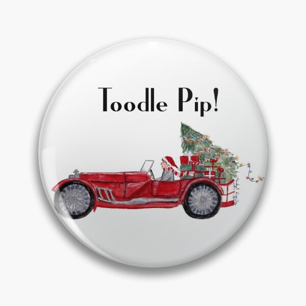 Item preview, Toodle Pip! - P.G.Wodehouse Bertie Wooster designed and sold by Some Little Good.
