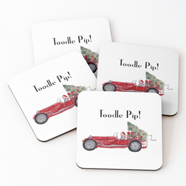 Item preview, Toodle Pip! - P.G.Wodehouse Bertie Wooster designed and sold by Some Little Good.