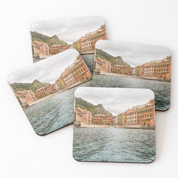 Item preview, Vernazza Waterfront Cinque Terre Italia II designed and sold by PhotoArt by Joan Carroll.