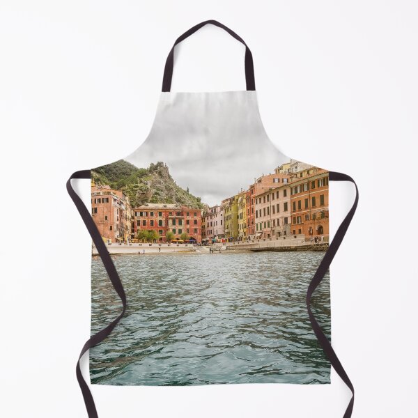 Item preview, Vernazza Waterfront Cinque Terre Italy II designed and sold by PhotoArt by Joan Carroll.