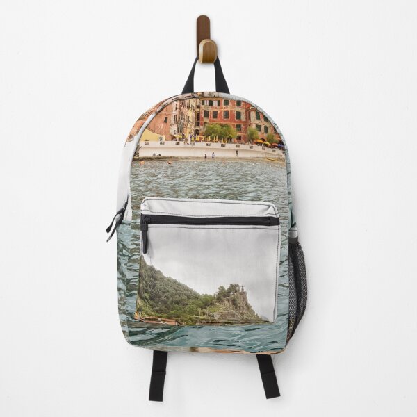 Item preview, Vernazza Waterfront Cinque Terre Italy II designed and sold by PhotoArt by Joan Carroll.