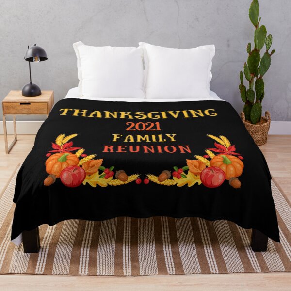 Item preview, Happy Thanksgiving 2021 Family Reunion designed and sold by Rrrainbow.