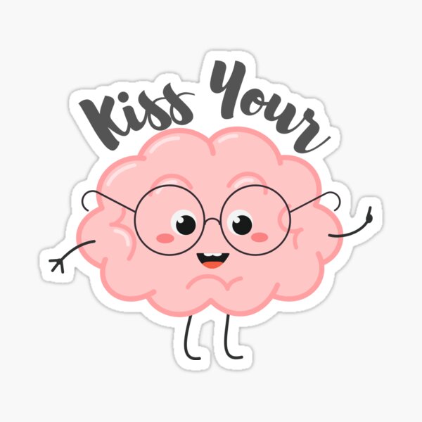 Item preview, Kiss your brain! designed and sold by TheTeachersRoom.
