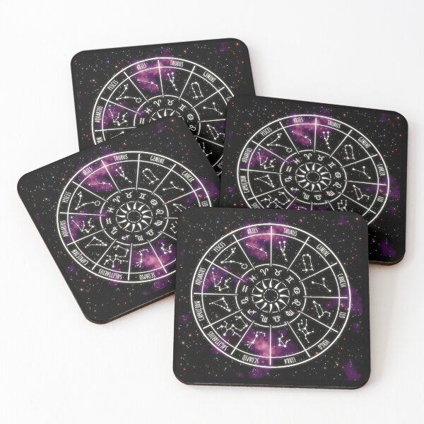Item preview, Zodiac Calendar | Astrology Symbols & Constellations designed and sold by SpoofTShirts.