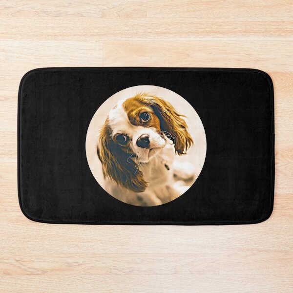 Item preview, King Charles Spaniel Portrait designed and sold by RevolutionInPaint.