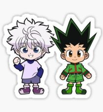 Gon and Killua Sticker