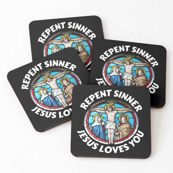 Item preview, Repent Sinner Jesus Loves You designed and sold by RGRamsey.