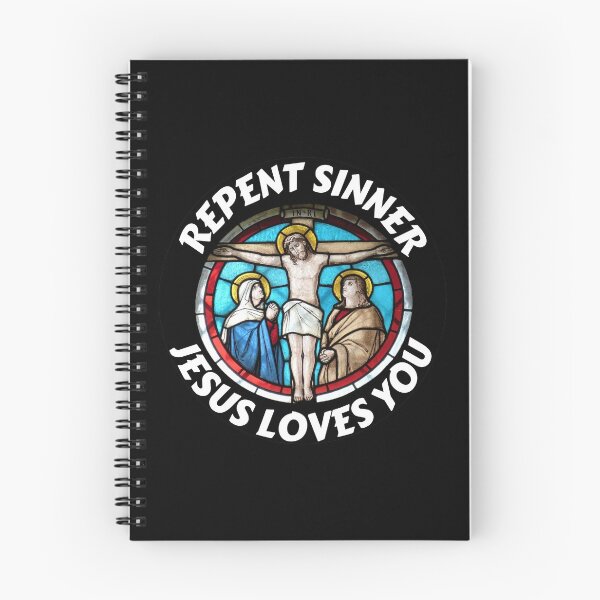 Item preview, Repent Sinner Jesus Loves You designed and sold by RGRamsey.