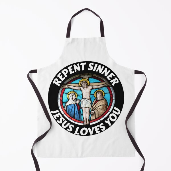 Item preview, Repent Sinner Jesus Loves You designed and sold by RGRamsey.