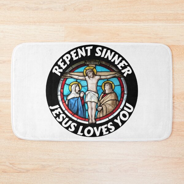 Item preview, Repent Sinner Jesus Loves You designed and sold by RGRamsey.
