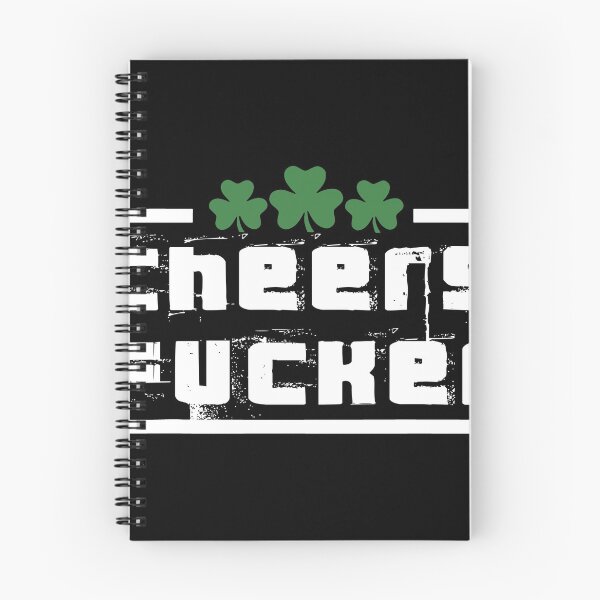 Item preview, cheers fucker green three leaf irish designed and sold by TheCarrier.