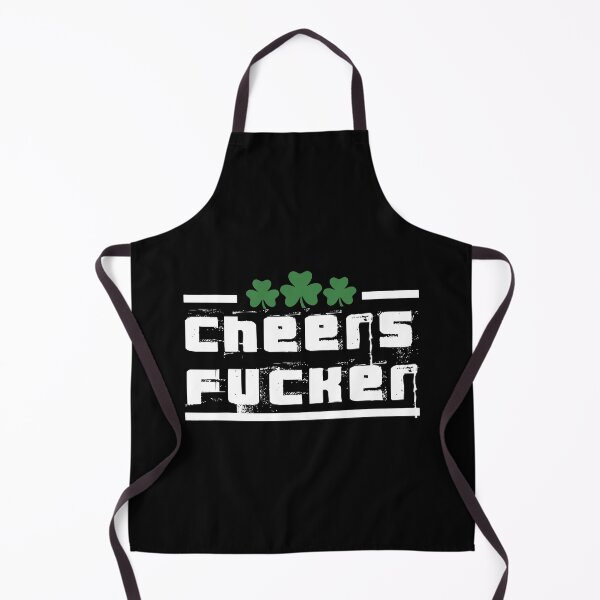 Item preview, cheers fucker green three leaf irish designed and sold by TheCarrier.