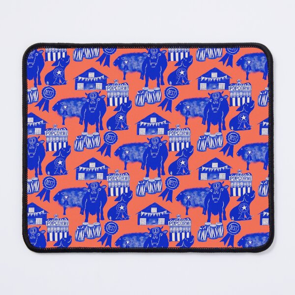 Item preview, Country Fair on Orange designed and sold by Christine Philbrick.