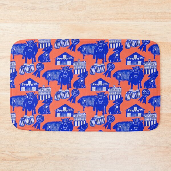 Item preview, Country Fair on Orange designed and sold by Christine Philbrick.