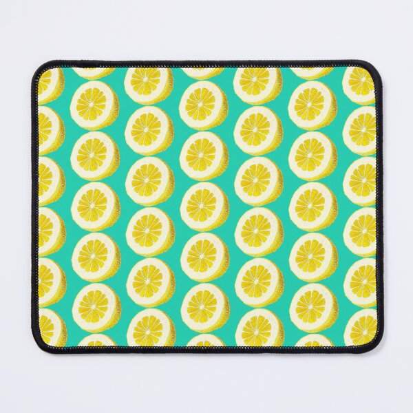Item preview, Summer lemon pattern designed and sold by PG Illustration.