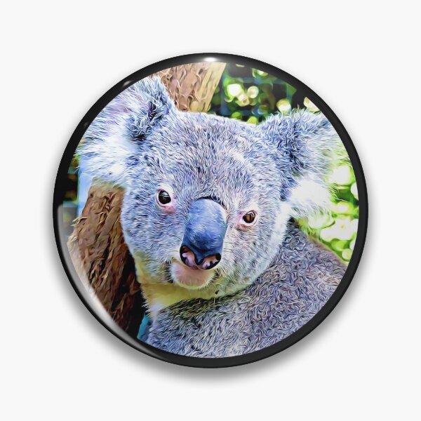 Artikelvorschau, Koala-Porträt entworfen und verkauft von RevolutionInPaint.