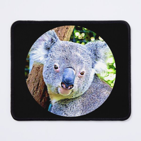 Item preview, Koala Portrait designed and sold by RevolutionInPaint.