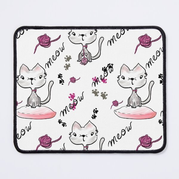 Item preview, Pretty little kitty designed and sold by OTPillustration.