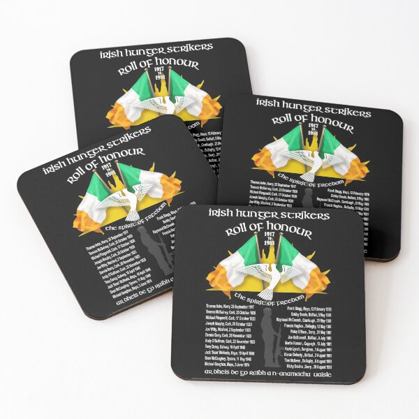 Item preview, Irish Hunger Strikers Roll of Honour 1917-1981 designed and sold by -Ireland-.