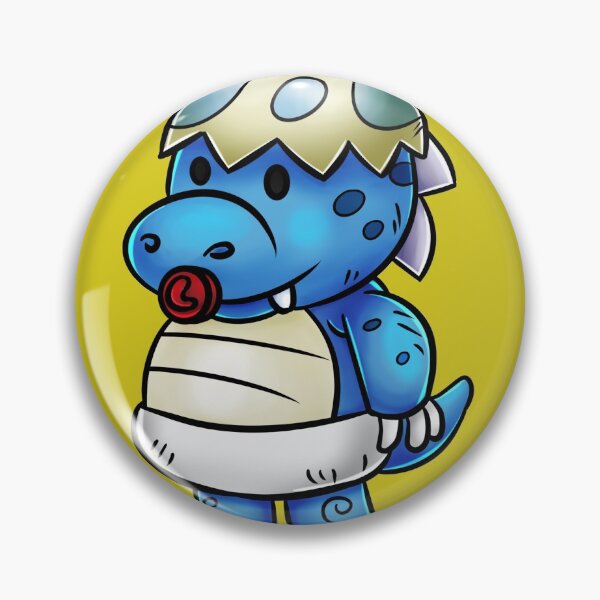 Item preview, Cute Baby Ice Dragon designed and sold by Chutakoopas.