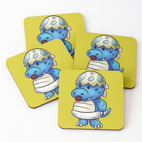 Item preview, Cute Baby Ice Dragon designed and sold by Chutakoopas.