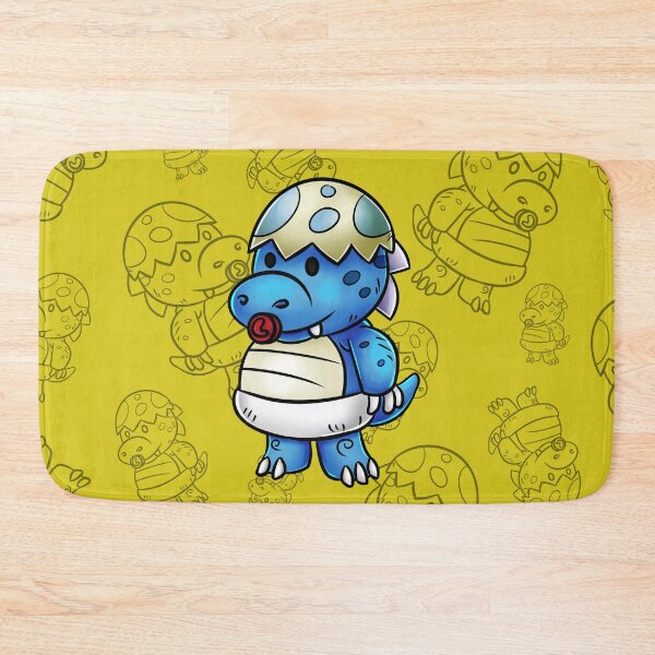 Item preview, Cute Baby Ice Dragon designed and sold by Chutakoopas.