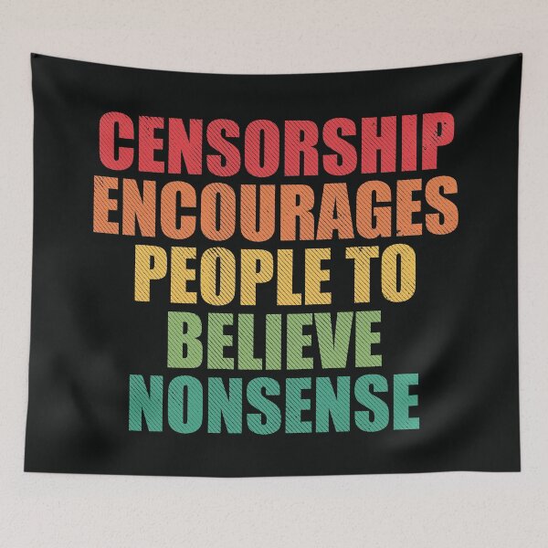 Item preview, Censorship encourages people to believe nonsense designed and sold by SweetLog.