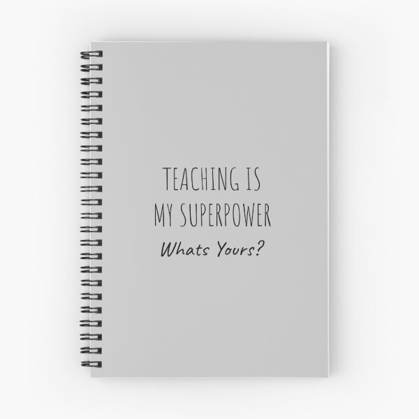 Item preview, Teaching Is My Superpower Whats Yours designed and sold by Minimalist Quotes and Sayings.