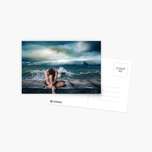 Item preview, The lonely sea designed and sold by mark ashkenazi.