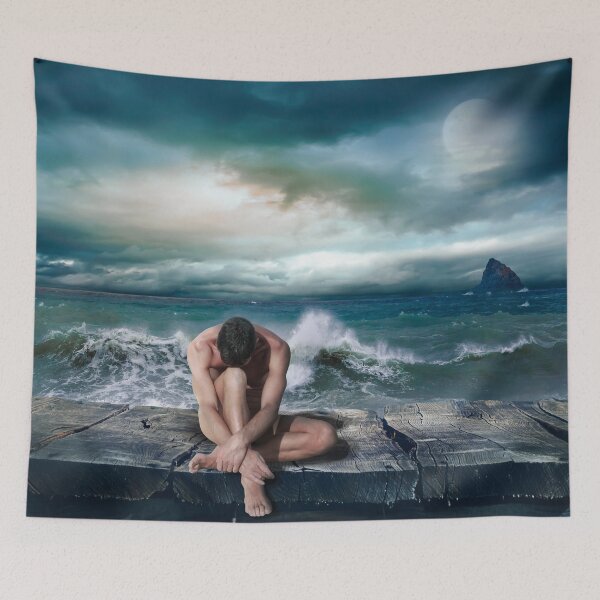 Item preview, The lonely sea designed and sold by mark ashkenazi.