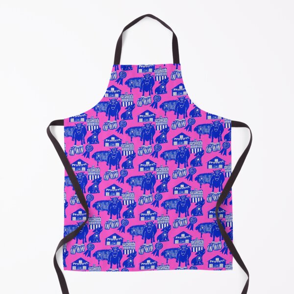 Item preview, Country Fair on Hot Pink designed and sold by Christine Philbrick.