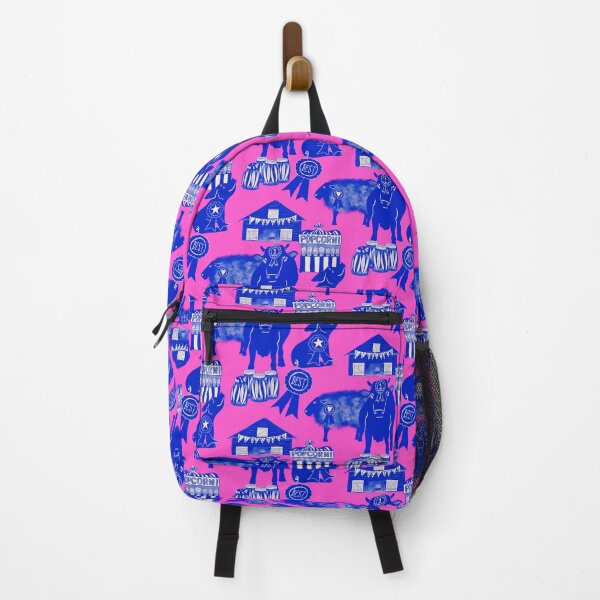 Item preview, Country Fair on Hot Pink designed and sold by Christine Philbrick.