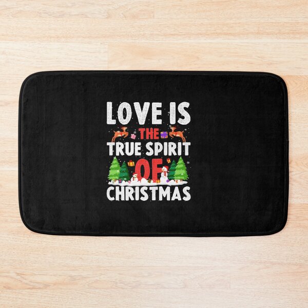 Item preview, Love is the true spirit of christmas Holiday gift designed and sold by MollinS7.