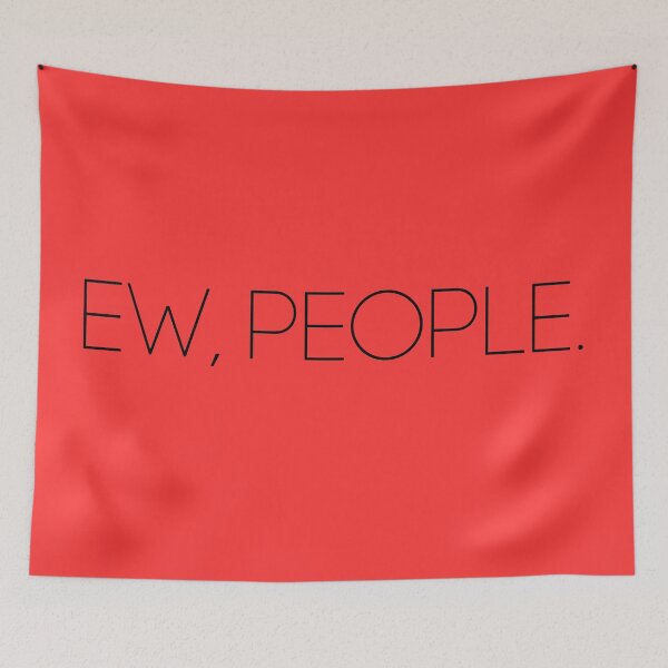 Item preview, Ew, People (B) designed and sold by SoulArtLove.