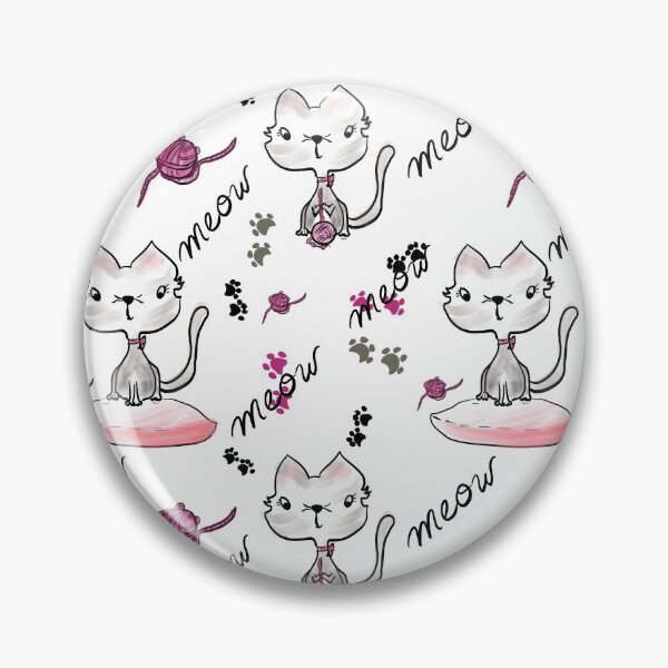 Item preview, Pretty little kitty designed and sold by OTPillustration.
