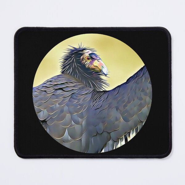 Item preview, California Condor Portrait designed and sold by RevolutionInPaint.