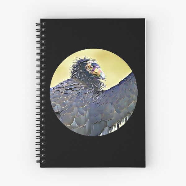 Item preview, California Condor Portrait designed and sold by RevolutionInPaint.