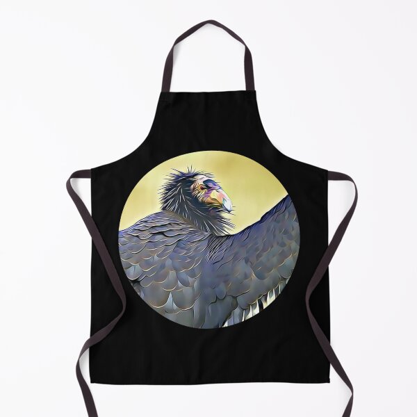 Item preview, California Condor Portrait designed and sold by RevolutionInPaint.