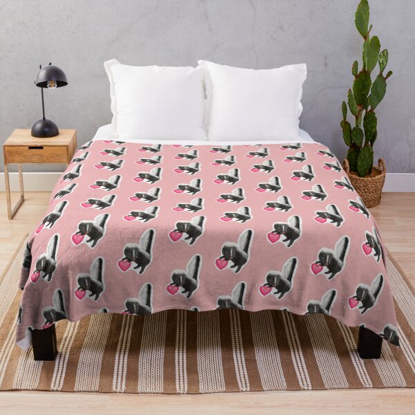 Item preview, Adorable Baby Skunk for Skunk Lovers, Pink Heart designed and sold by Mochi-Merch.