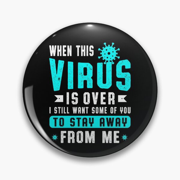 Item preview, When This Virus Is Over T-Shirt, I Still Want Some Of You To Stay Away From Me, Quarantine Shirt, Social Distancing Shirt designed and sold by UniqueStylistic.