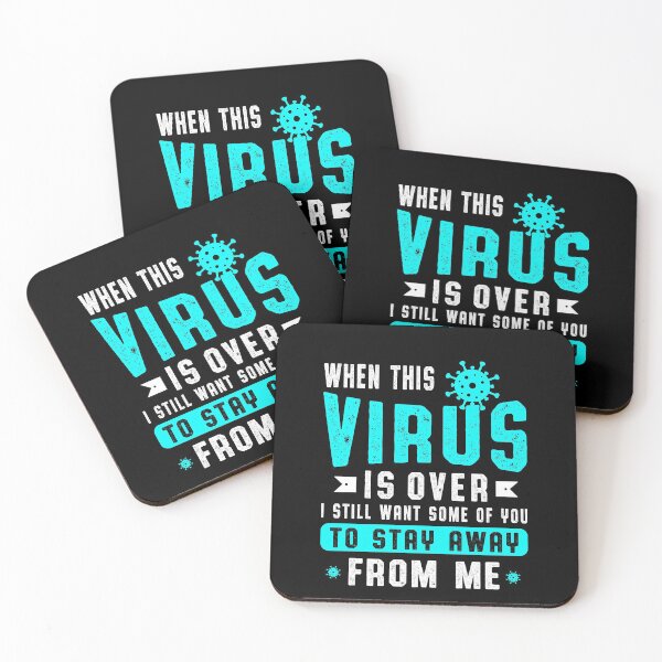 Item preview, When This Virus Is Over T-Shirt, I Still Want Some Of You To Stay Away From Me, Quarantine Shirt, Social Distancing Shirt designed and sold by UniqueStylistic.