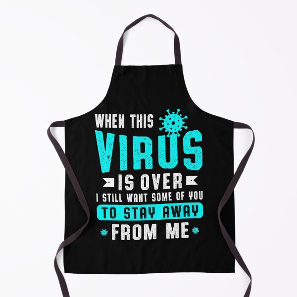 Item preview, When This Virus Is Over T-Shirt, I Still Want Some Of You To Stay Away From Me, Quarantine Shirt, Social Distancing Shirt designed and sold by UniqueStylistic.