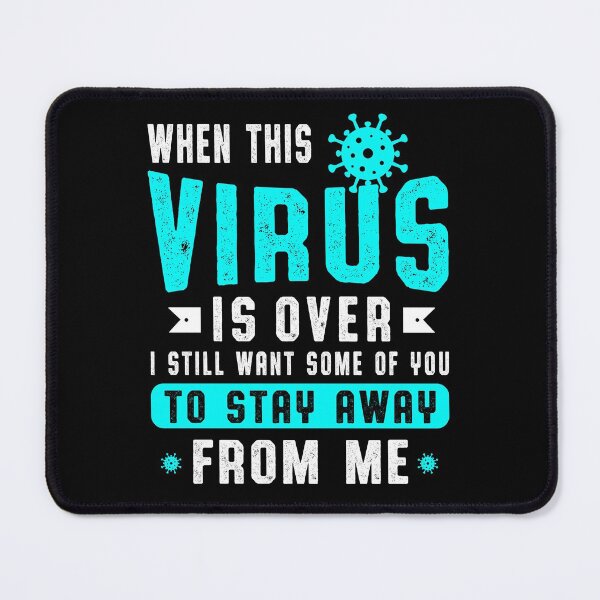 Item preview, When This Virus Is Over T-Shirt, I Still Want Some Of You To Stay Away From Me, Quarantine Shirt, Social Distancing Shirt designed and sold by UniqueStylistic.
