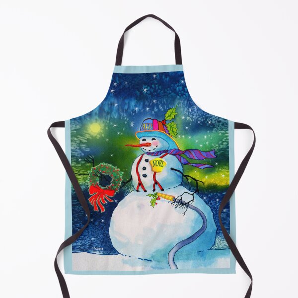 Item preview, Snow Firefighter designed and sold by Teresa Ascone.