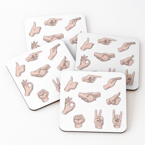 Item preview, Hands colored design designed and sold by Kyiomi.