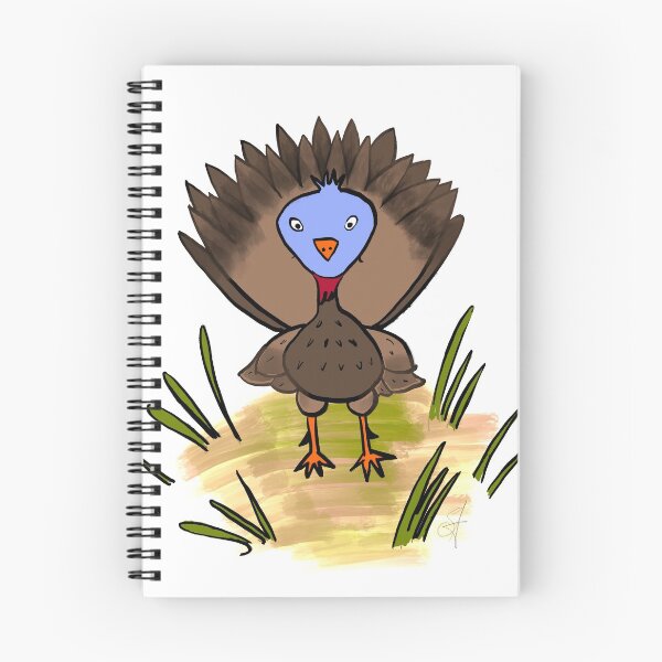 Item preview, The Proud Turkey designed and sold by OTPillustration.