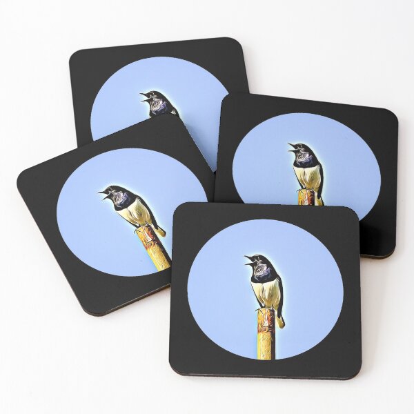 Item preview, Magpie Portrait designed and sold by RevolutionInPaint.