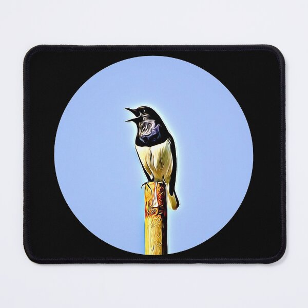Item preview, Magpie Portrait designed and sold by RevolutionInPaint.